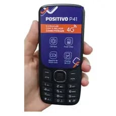 Celular Ideal Para Idosos Positivo 4g Dual Sim Simples