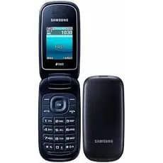 Celular Samsung GT-E1272 Flip Dual SIM 32GB Tela 2.4" Azul Escuro Ideal Para Idoso - 4G