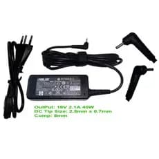 Fonte Carregador Netbook Asus - Eeepc 19V- 2.1a 40w | plug agulha