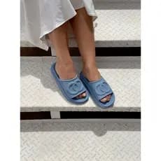 Chinelo confortavel slide chinelo nuvem feminino
