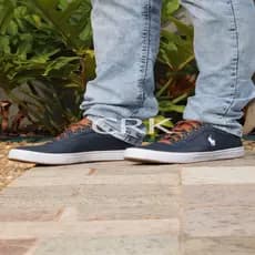 Sapatenis Masculino Polo Original Casual Sapato Social De Couro Sintético Sapato Confortavel