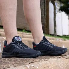 Tênis Masculino Academia Leve Sapato Corrida Confortavel