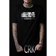 Camisa Camiseta Masculina Basica Blusa Streetwear 100% algodão mc kevin esquece