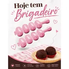 Forma Boleador Enrolador De Doces Brigadeiro Beijinho e Sushi