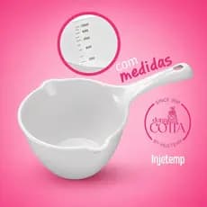 Panelinha Multiuso Culinária Confeitaria Grande 1,1 L Gourmet