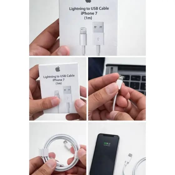 Cabo de carregador USB Iphone , Cabo turbo para carregador, cabo lightning USB , cabo resistente para iphone de carregar