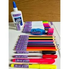 Etiqueta com 44 adesivos escolar - Adesivo Personalizada - Resistente à água. Etiqueta Escolar, Etiqueta Personalizada