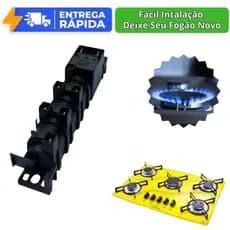 Usina Acendimento Fogão Brastemp 5/4/2 Bocas Consul Brastemp Fischer Eletrolux Mondial