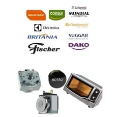Timer Temporizador 120minutos Forno Fischer/ Muller/Brastemp/Eletrolux/Mondial
