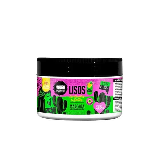 MASCARA DE HIDRATAÇAO CAPILAR TOTAL BRILHO INTENSO - LISOS MARIA AMOTRADA 250G