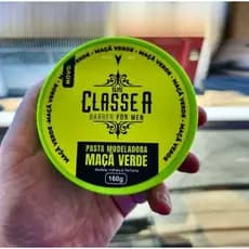 Pasta Modeladora Maça Premium 160g Classe A