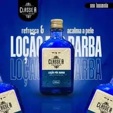 Loção Pós Barba Azul 240ml - Classe A