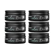 KIT 6x PASTA MODELADORA PREMIUM80gg DON VITOR 6un