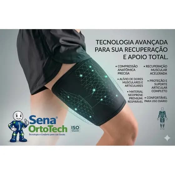 Coxal de Compressão Sena OrtoTech