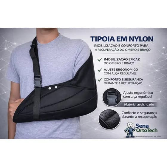 TIPOIA VELPEAU BILATERAL EM NYLON