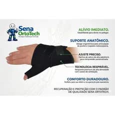 MUNHEQUEIRA DE NEOPRENE AJUSTÁVEL