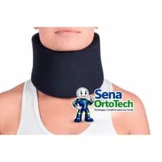 COLAR CERVICAL EM ESPUMA RÍGIDA