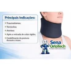 COLAR CERVICAL EM ESPUMA