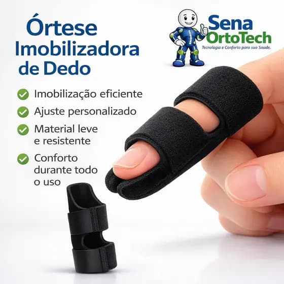 BRACE ÓRTESE IMOBILIZADORA DE DEDO