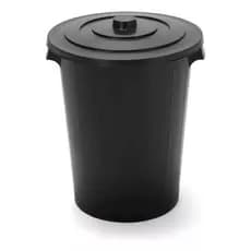 Lixeira Cesto 60L Preto