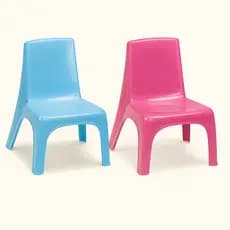 Cadeirinha Cadeira Infantil Rosa ou Azul Para Criança