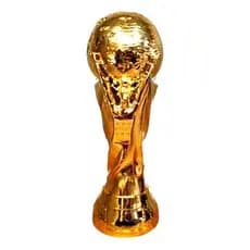Troféu Taça Copa do Mundo FuteboL campeonato  2026 brilhante dourado
