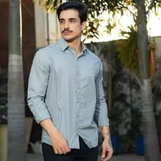 Camisa Masculina Manga Longa Social Slim Fit Confort谩vel Elegante Casual Moda Masculina Premium