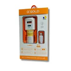 Carregador Veicular Turbo A'Gold  TURBO | 40W | Para iPhone e Android