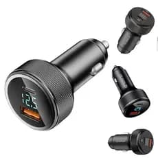 Carregador Veicular Carro Ultra Rápido USB-C IPHONE