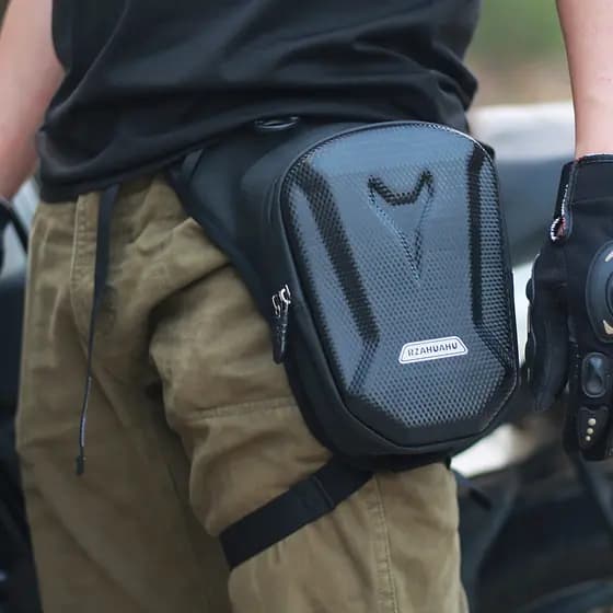 Bolsa de perna tática masculina Motocicleta Equitação À Prova D ' Água Bolsa de Cintura Multifuncional Bolsa diagonal