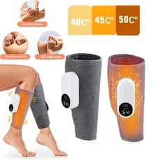 1pc /2pcs Massageador de pernas temperatura constante compressa quente pressão de ar draga massageador de panturrilha