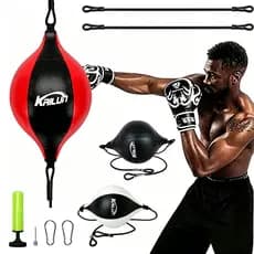 Bola de velocidade corda elástica bola de boxe pendurado dodge speed ball