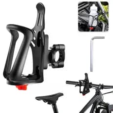 Suportes universais para copos de motocicleta, suportes para copos de bicicleta, suportes para garrafas de água.
