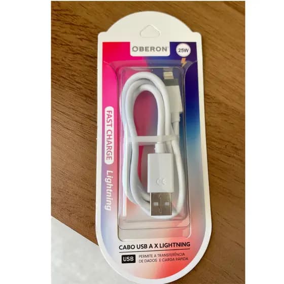Cabo para iOS carregamento rápido iPhone iPad e iPod Barato