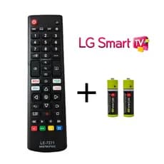 Controle Remoto Smart TV LG LCD LED LE-7271