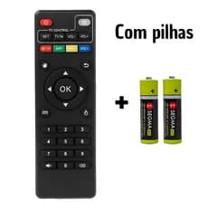 Controle Remoto Smart Tv Box Pro 4k Smart Box Tv Le 7490