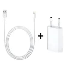 Kit Carregador Cabo Usb Rápido Para iPhone 5/6/7/8/X/11/12/13/14 Pro Max