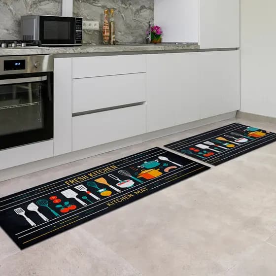 Tapetes de Cozinha Emborrachados – Proteção e Praticidade para Seu Piso