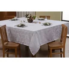 Toalha De Mesa Decoração Em  Jacqard