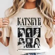 Camiseta T-shirt Unissex Kpop Katseye Beautiful Chaos