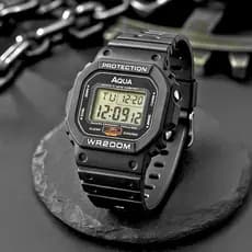 Relogio de Pulso Aqua Original Classico Militar Esportivo