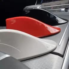 Antena Automotiva 6,0dB Rádio De Barbatana De Tubarão Do Carro Sinal FM Para Todos Carros de Teto Curvado