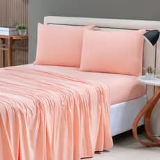 Jogo de Cama Solteiro Casal Queen King Malha 100% Algodão c/ Elastico 03 e 04 Pçs