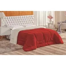 Coberdrom Casal Queen Sherpa Edredrom Pele de Carneiro 2,40m x 2,20m