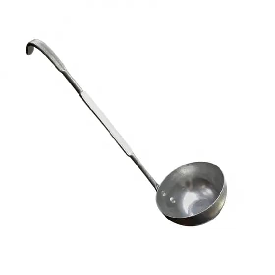 Concha Simples de Alumínio Para Feijão 25cm Dia a Dia Sopas Caldos 150ml Feijoada Casa Cozinha