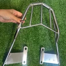 Bagageiro Titan 160 2025 Fan Start | Suporte Baú Moto