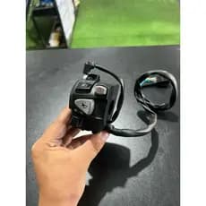 Chave luz titan 150/160 com pisca alerta e lampejador mod nc-750