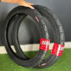 Kit 2 Pneus Kenda Thorax K677 2.50-18 Aro 18 Moto CG Pop Dianteiro/Traseiro - Pneu para Moto