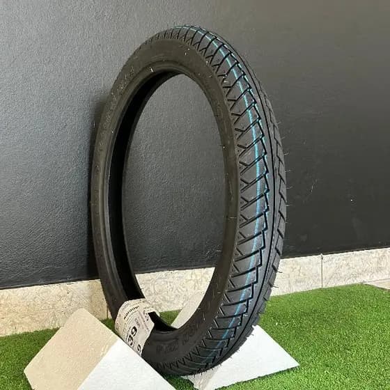 Pneu Dianteiro 2.75-18 Maggion CG 125 Titan Fan ML YBR | Pneu Aro 18 Moto