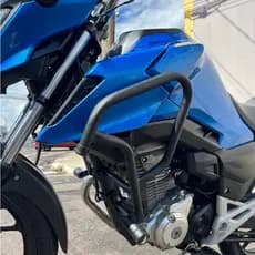 Protetor de Carenagem Titan160 Fan160 2025 Modelo Aurorense